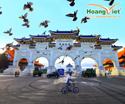 TOUR DU LỊCH ĐÀI LOAN: ĐÀI BẮC- ĐÀI TRUNG- CAO HÙNG