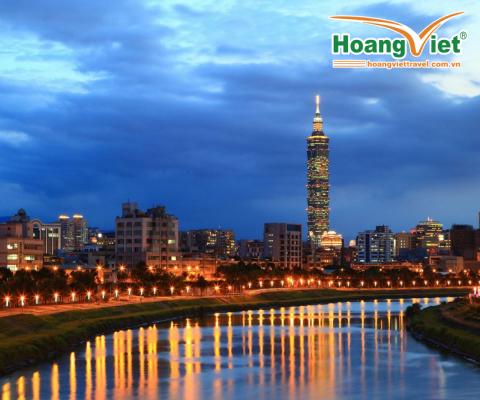 TOUR DU LỊCH  ĐÀI LOAN: HÀ NỘI - ĐÀI BẮC - ĐÀI TRUNG - CAO HÙNG 5 NGÀY 4 ĐÊM BAY VIETJET