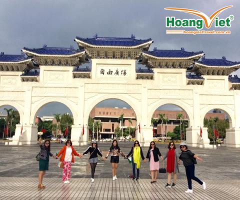 TOUR DU LỊCH ĐÀI LOAN TẾT CANH TÝ 2020: ĐÀI TRUNG - CAO HÙNG – NAM ĐẦU - ĐÀI BẮC 5N4Đ (MÙNG 2 TẾT ÂL)