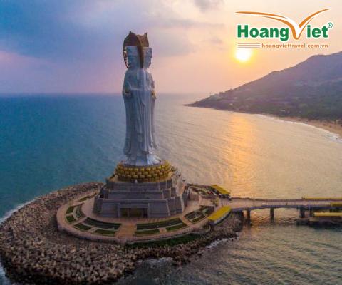 TOUR DU LỊCH: ĐẢO HẢI NAM – TAM Á 6N4Đ BAY VNA 