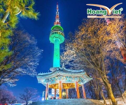 TOUR DU LỊCH HÀN QUỐC: SEOUL – EVERLAND - NAMSAN - TRƯỢT TUYẾT YANGJIPINE