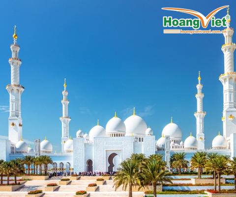 TOUR DU LỊCH: DUBAI - SAFARI - ABUDHABI 6 NGÀY 5 ĐÊM BAY EMIRATES AIRLINE