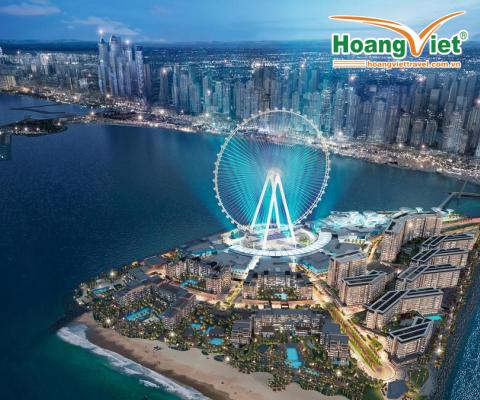 TOUR  DU LỊCH DUBAI: DUBAI - SA MẠC SAFARI – ABU DHABI BAY THẲNG 5* EMIRATES