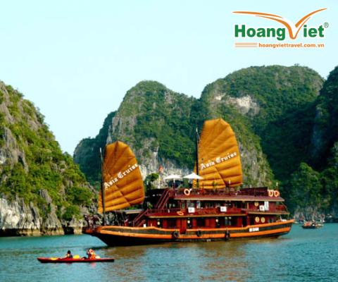 TOUR DU LỊCH HẠ LONG - CÁT BÀ 2 NGÀY 1 ĐÊM