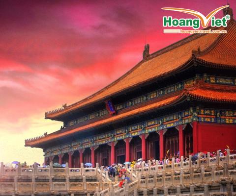 TOUR DU LỊCH: HÀ NỘI – BẮC KINH -  VẠN LÝ TRƯỜNG THÀNH