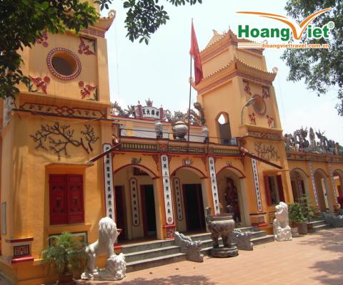 ĐỀN QUAN ĐỆ NGŨ TUẦN TRANH - ĐỀN VUA CHA BÁT HẢI ĐỘNG ĐÌNH - ĐỀN TRẦN ĐỀN QUAN ĐỆ TRANH LẢNH GIANG 1 NGÀY