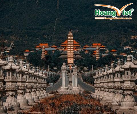 TOUR DU LỊCH HÀ NỘI - HÀ KHẨU - CÔN MINH – ĐẠI LÝ 5 NGÀY 4 ĐÊM: “NƠI THIÊN NHIÊN KỂ CHUYỆN”