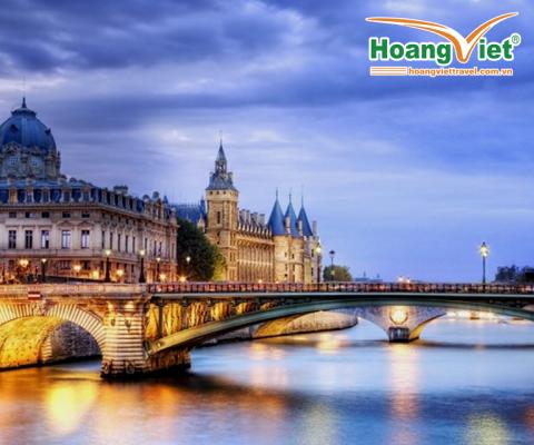 TOUR DU LỊCH: HÀ NỘI – PARIS - LUXEMBOURG – FRANKFURT - AMSTERDAM – HN 8N7Đ BAY QUATAR AIRWAY