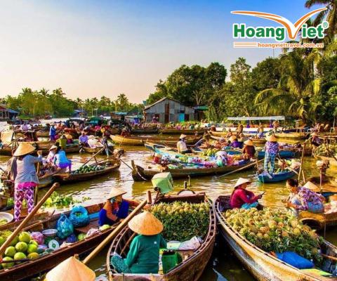 TOUR DU LỊCH   HÀ NỘI – SÀI GÒN – CẦN THƠ – SÓC TRĂNG – BẠC LIÊU – CÀ MAU 