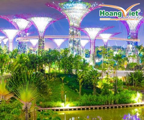 TOUR DU LỊCH HÀ NỘI – SINGAPORE – KUALA LUMPUR – HÀ NỘI