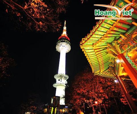 TOUR DU LỊCH HÀN QUỐC 2019: Hà Nội - Seoul - Đảo Nami - Công viên Everland 5 ngày 4 đêm bay Hàng Không 4 sao Vietnamairlines