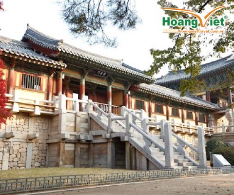 TOUR DU LỊCH HÀN QUỐC: DAEGU - GYEONGJU – CHANGWON - BUSAN BAY T'WAY AIRLINES