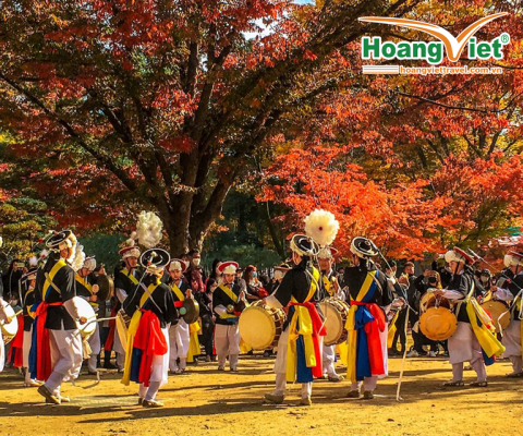 Tour Du Lịch Hàn Quốc Mùa Thu 2026: Khám Phá Xứ Sở Kim Chi 5 Ngày 4 Đêm