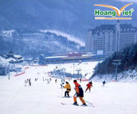 TOUR DU LỊCH HÀN QUỐC 2019: SEOUL – KHU TRƯỢT TUYẾT YANGJIPINE – CÔNG VIÊN LOTTEWORLD BAY OZ
