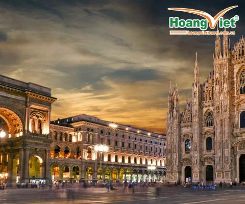 TOUR DU LỊCH: HN – PARIS – GENEVA – MILAN – FLORENCE – VATICAN – ROME – HN