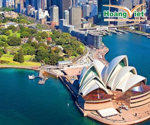TOUR DU LỊCH KHÁM PHÁ AUSTRALIA XINH ĐẸP 7N6Đ BAY VNA