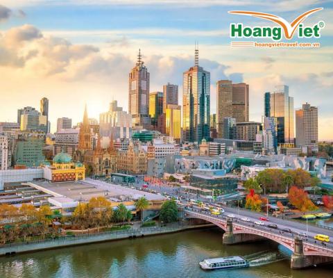 TOUR DU LỊCH: KHÁM PHÁ AUSTRALIA XINH ĐẸP – LỄ HỘI HOA FLORIADE 7N6Đ VNA