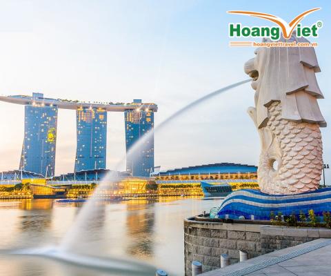 TOUR DU LỊCH: KHÁM PHÁ ĐẢO QUỐC SINGAPORE 4N3Đ BAY SQ 
