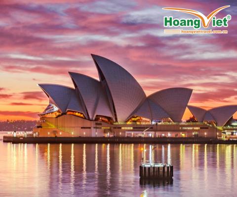 TOUR DU LỊCH: KHÁM PHÁ NƯỚC ÚC XINH ĐẸP BAY VNA
