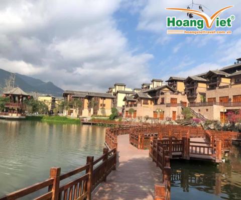 TOUR DU LỊCH: KHÁM PHÁ “PHƯỢNG HOÀNG CỔ TRẤN THU NHỎ”- BÌNH BIÊN 2N1Đ