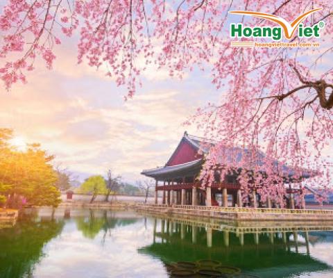 TOUR DU LỊCH KHÁM PHÁ XỨ SỞ KIM CHI 5N4Đ BAY TWAY AIR