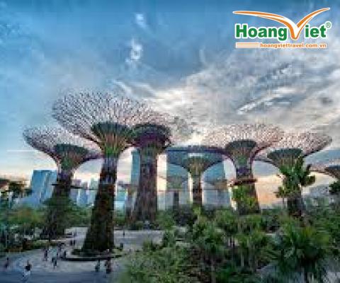 TOUR DU LỊCH: KUALA LUMPUR – SINGAPORE 6N5Đ BAY AIR ASIA & SCOOT AIR