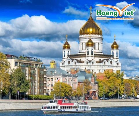 TOUR DU LỊCH: MATXCOVA - ST. PETERSBURG 8N7Đ