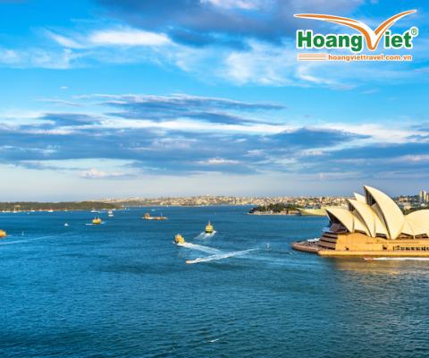 TOUR DU LỊCH: MELBOURNE – SYDNEY 7N6Đ BAY VNA