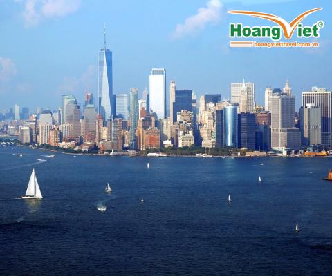 TOUR DU LỊCH MỸ 2 BỜ ĐÔNG TÂY: NEW YORK  – LOS ANGELES – SAN FRANCISCO 11 NGÀY 10 ĐÊM BAY BR