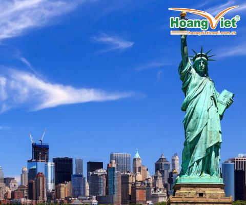 TOUR DU LỊCH MỸ LIÊN TUYẾN BỜ ĐÔNG TÂY 11N10Đ