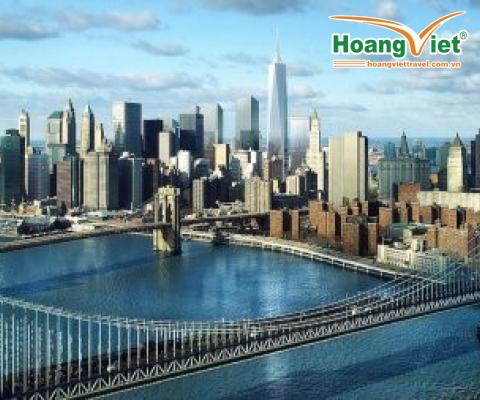 TOUR DU LỊCH MỸ: NEW YORK – PHILADELPHIA – WASHINGTON DC LAS VEGAS - HOOVER DAM - GRAND CANYON LOS ANGELES - HOLLYWOOD