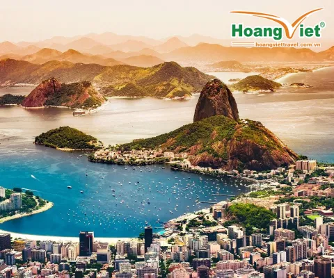Tour Du Lịch Nam Mỹ: Argentina - Chile - Peru - Brazil Bay Turkish Airlines