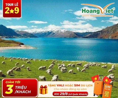 Tour Du Lịch New Zealand 7 Ngày 6 Đêm Khám Phá Đảo Bắc