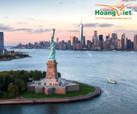 TOUR DU LỊCH: NEWYORK – PHILADELPHIA - WASHINGTON D.C 6N5Đ NĂM 2019 