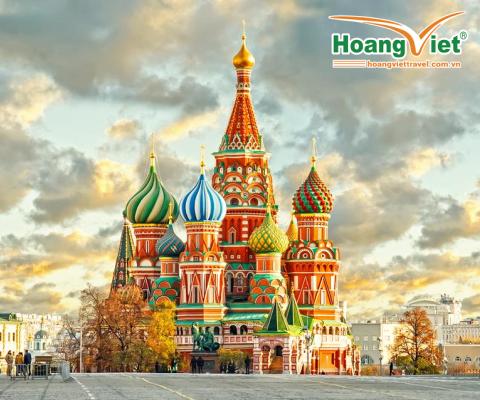 TOUR DU LỊCH NGA: MOSCOW - CRIMEA - SAINT PETERSBURG 10N9Đ BAY QATAR AIRWAYS