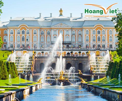 TOUR DU LỊCH NGA: SÀI GÒN HÀ NỘI - MATXCOVA – ST. PETERSBURG -MATXCOVA - HÀ NỘI/SÀI GÒN