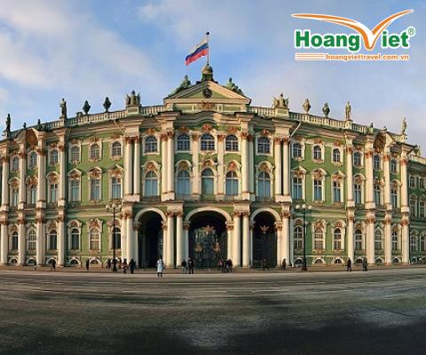 TOUR DU LỊCH NGA:SÀI GÒN// HÀ NỘI - MATXCOVA–ST. PETERSBURG-MATXCOVA-HÀ NỘI// SÀI GÒN