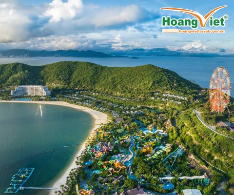 Tour du lịch Nha Trang - Đà Lạt 4 ngày 3 đêm Vietjet Air Quý 2+ 3 năm 2024