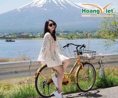 TOUR DU LỊCH NHẬT BẢN MÙA HÈ 6 NGÀY 5 ĐÊM GIÁ TỐT