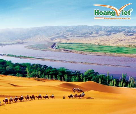 TOUR DU LỊCH: NINH HẠ - NGÂN XUYÊN – BẢN TÌNH CA DU MỤC