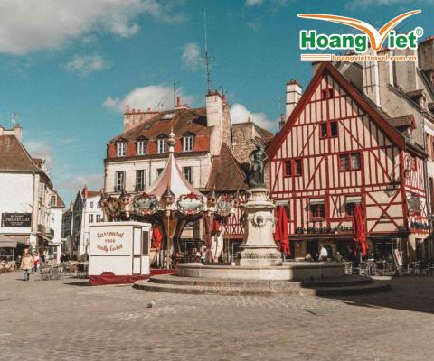 TOUR DU LỊCH: PHÁP – THỤY SĨ – Ý 8N7Đ BAY TURKISH AIRLINES