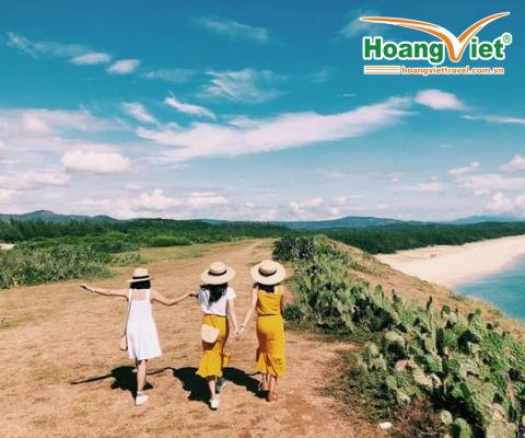 TOUR DU LỊCH QUY NHƠN BÌNH ĐỊNH: HÀ NỘI –TUY HÒA – QUY NHƠN – HÀ NỘI 4N3Đ BAY VNA SÁNG
