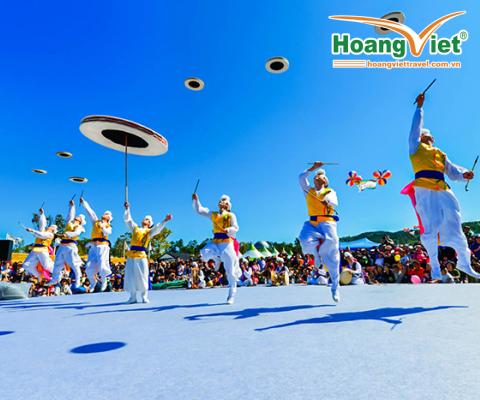TOUR DU LỊCH:  SEOUL – EVERLAND – TRƯỢT TUYẾT YANGJIPINE 4N3Đ