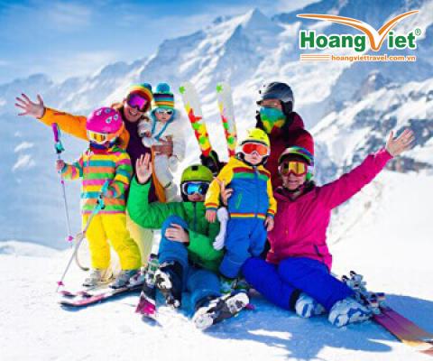 TOUR DU LỊCH: SEOUL-TRƯỢT TUYẾT- LOTTE WORLD 5N4Đ (TẾT ÂM LỊCH)