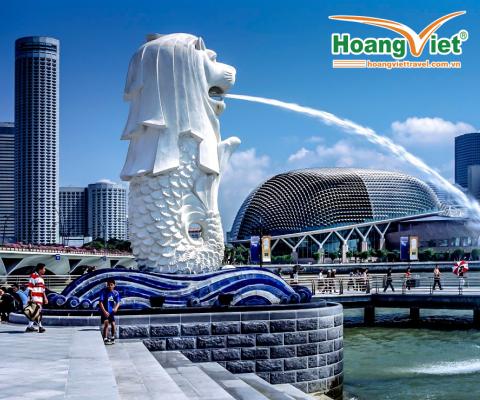 TOUR DU LỊCH SINGAPORE: HÀ NỘI – SINGAPORE - ĐẢO SENTOSA - BIỂN PALAWAN - HÀ NỘI 3N2Đ BAY VJ