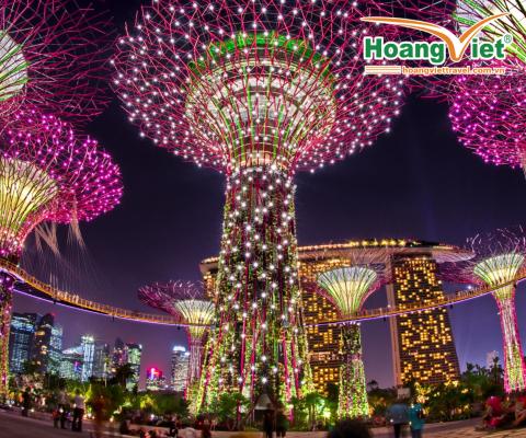 Tour Du Lịch Singapore: Hà Nội - Singapore - Sentosa 4 Ngày Bay Hàng Không 5 Sao Năm 2018