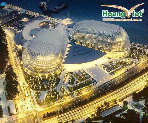 TOUR DU LỊCH SINGAPORE - JOHOR BAHRU 4N3Đ BAY VIETJET