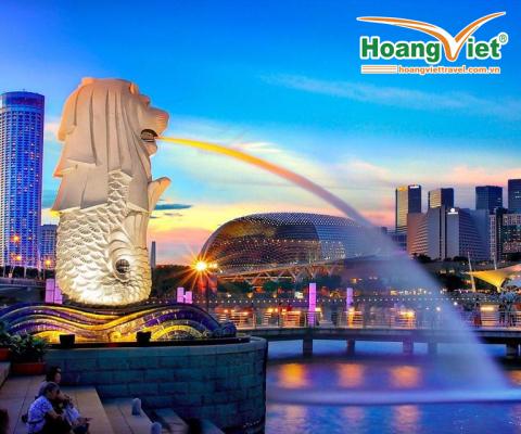 TOUR DU LỊCH: SINGAPORE – KUALA LUMPUR 6N5Đ