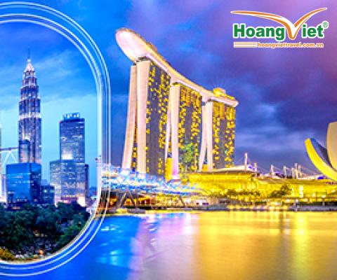 TOUR DU LỊCH SINGAPORE MALAYSIA 5 NGÀY BAY TIGER