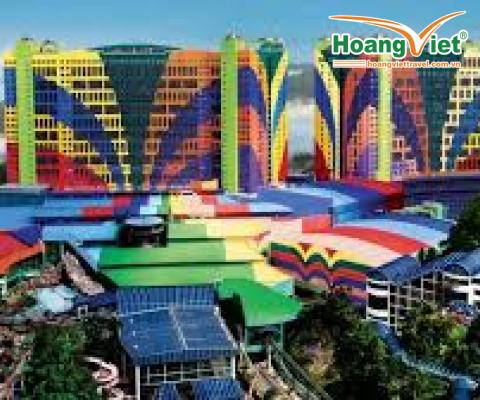 TOUR DU LỊCH SINGAPORE - MALAYSIA BAY HÀNG KHÔNG 5 SAO SINGAPORE AIRLINES
